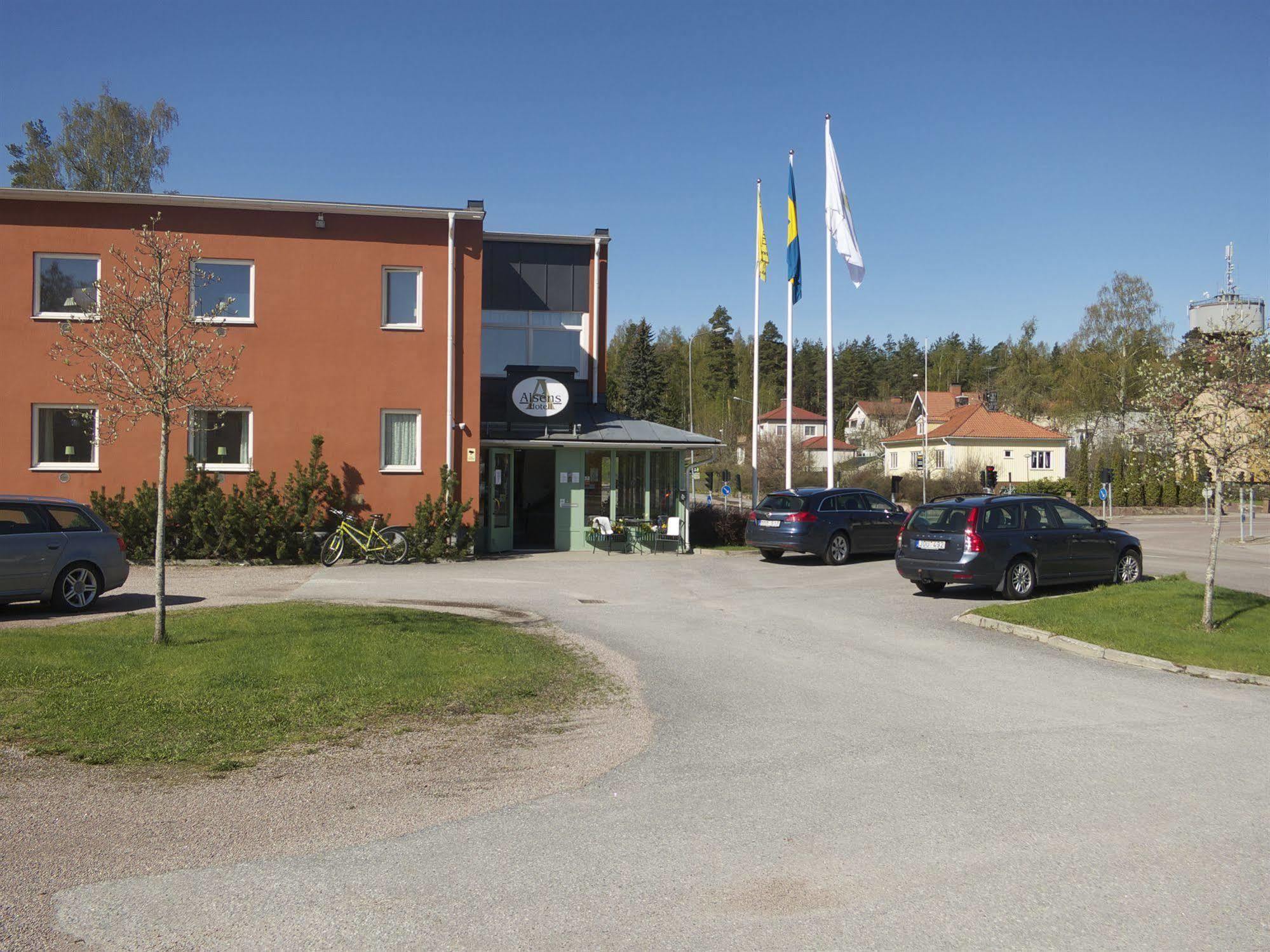 Alsens Hotell Sandviken Exterior foto