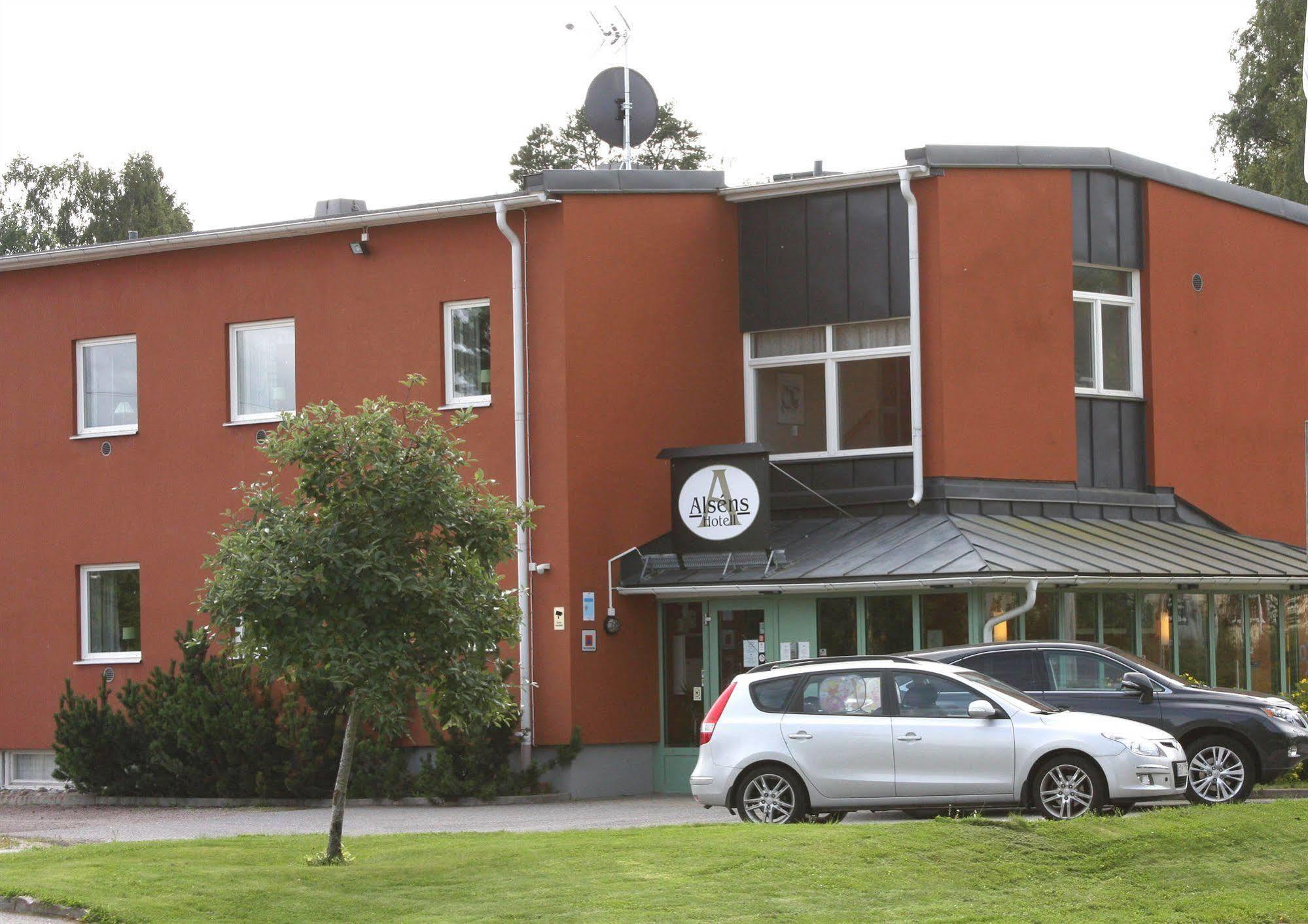 Alsens Hotell Sandviken Exterior foto