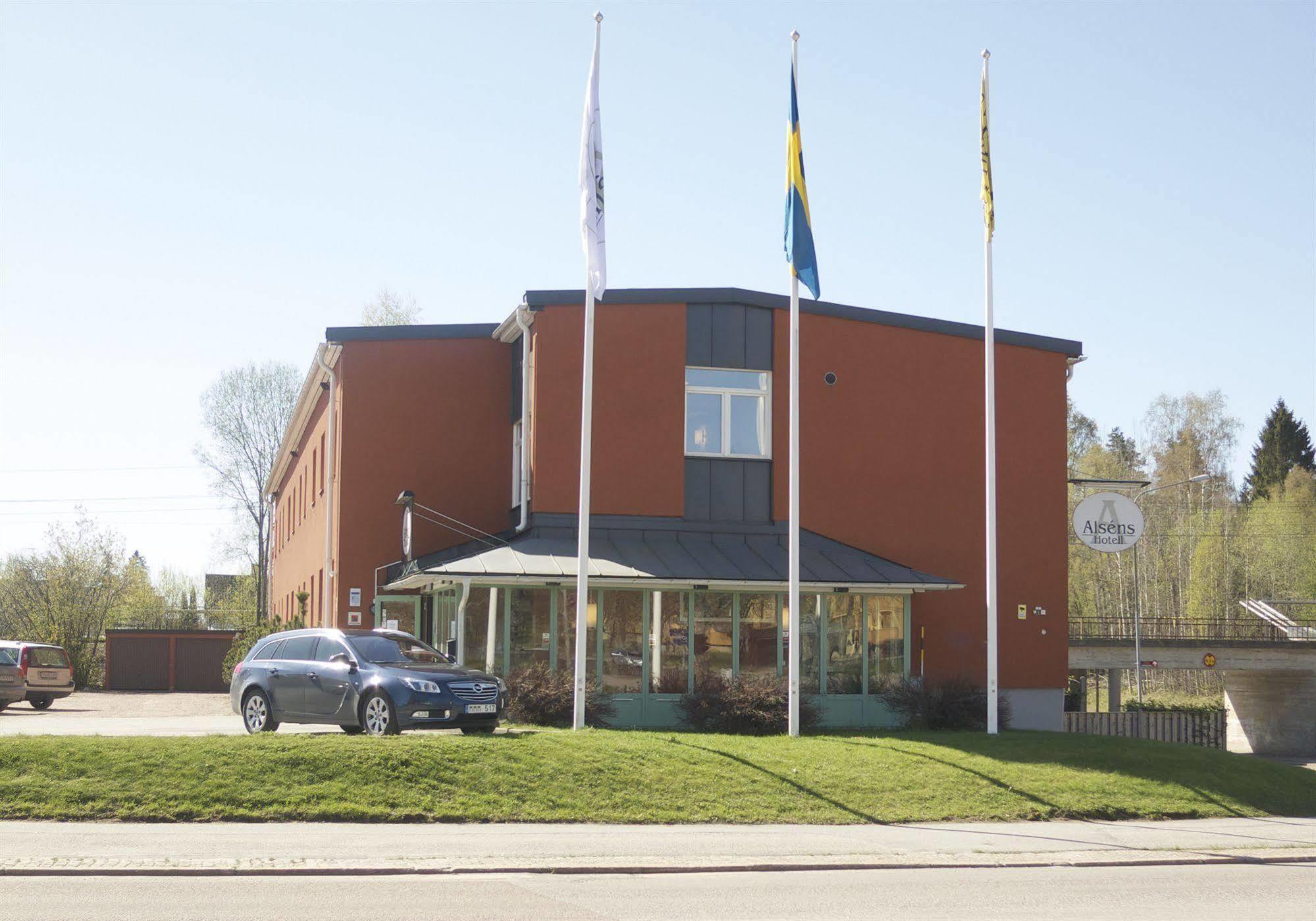 Alsens Hotell Sandviken Exterior foto